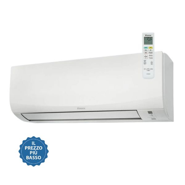 Condizionatore Daikin Sensira FTXF + RXF