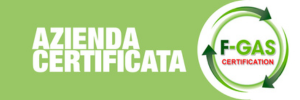 Azienda Certificata F-Gas