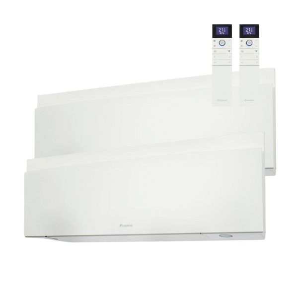 Condizionatore Daikin Emura Dual Split 9000+12000 BTU + 2MXM40A