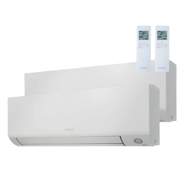 Condizionatore Daikin Perfera All Seasons Dual Split 9000+12000 BTU + 2MXM40A