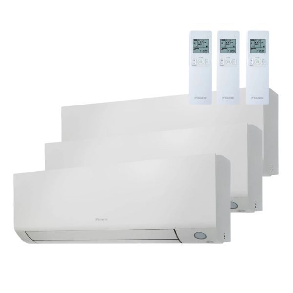 Condizionatore Daikin Perfera All Seasons Trial Split 9000+9000+12000 BTU + 3MXM52A