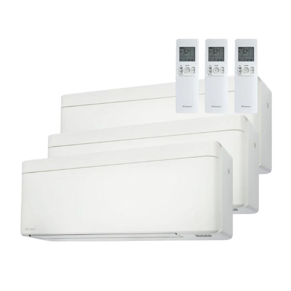 Condizionatore Daikin Stylish Trial Split 9000+9000+12000 BTU + 3MXM52A