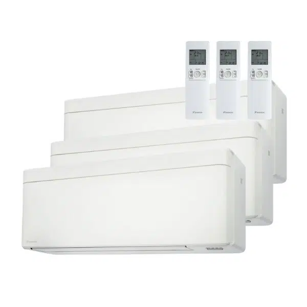 Condizionatore Daikin Stylish Trial Split 9000+9000+12000 BTU + 3MXM52A