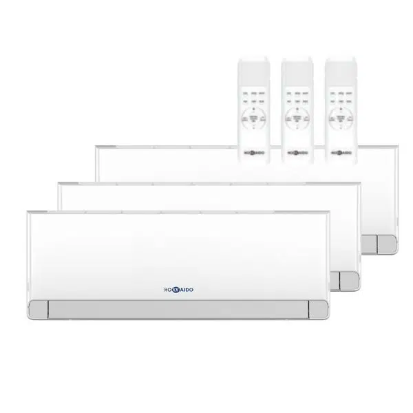 Condizionatore Hokkaido Lumina Trial Split 9000+9000+12000 BTU + HCKDM600Z2