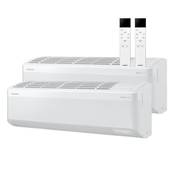 Condizionatore Samsung WindFree Avant S2 Dual Split 9000+12000 BTU + AJ040TX