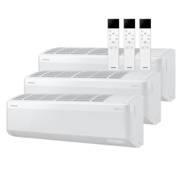 Condizionatore Samsung WindFree Avant S2 Trial Split 9000+9000+12000 BTU + AJ052TX