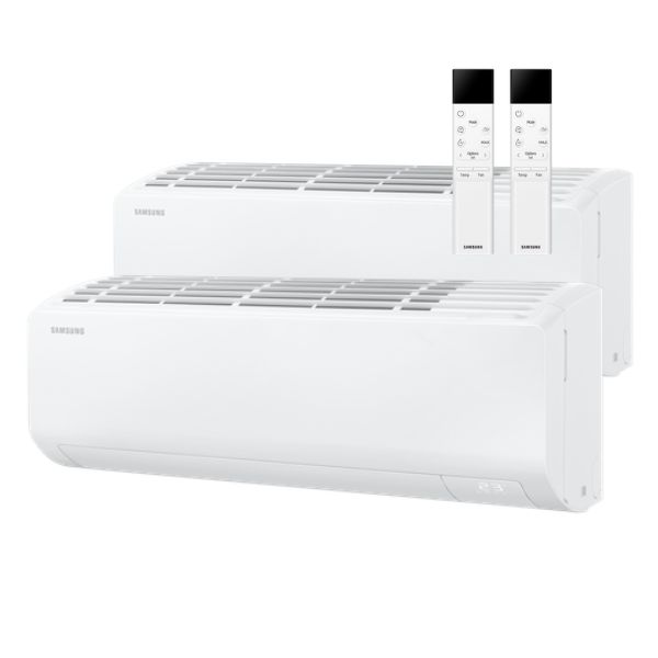 Condizionatore Samsung Cebu S2 Dual Split 9000+12000 BTU + AJ040TX