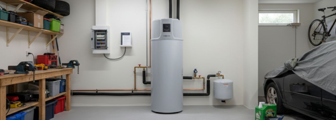 Pompa di calore Scaldacqua