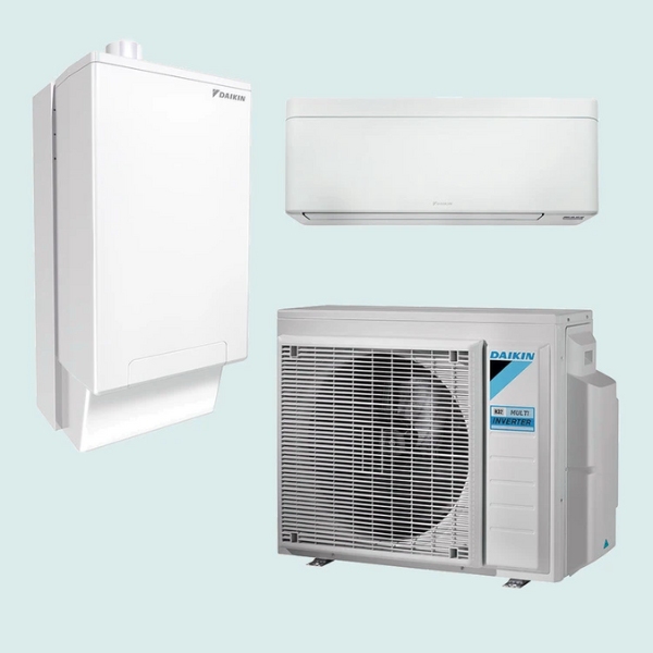 Pompa di Calore – Daikin Hybrid HPU Altherma MultiHybrid