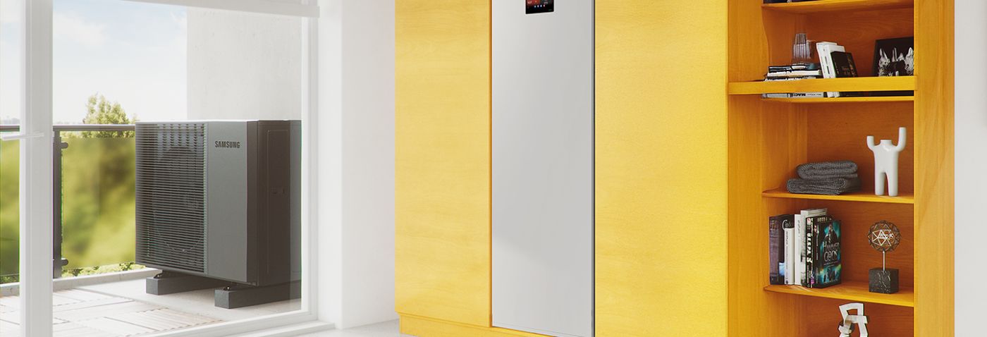 Pompe di calore Samsung